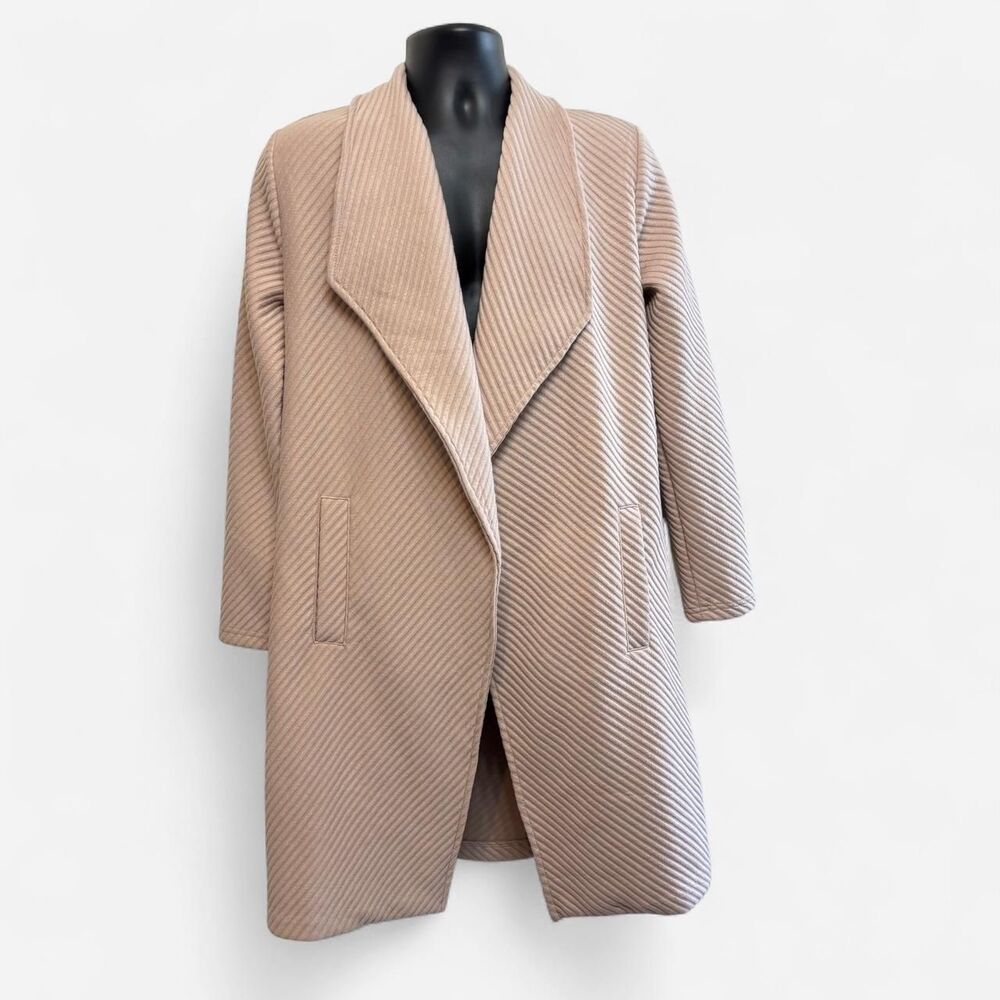 Bb-dakota Women's Tan and Cream Coat